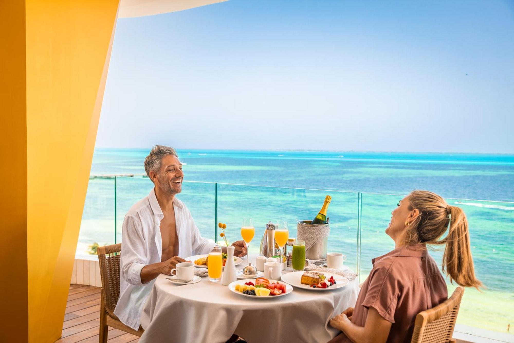 Hotel Mousai Cancun Adults Only ภายนอก รูปภาพ