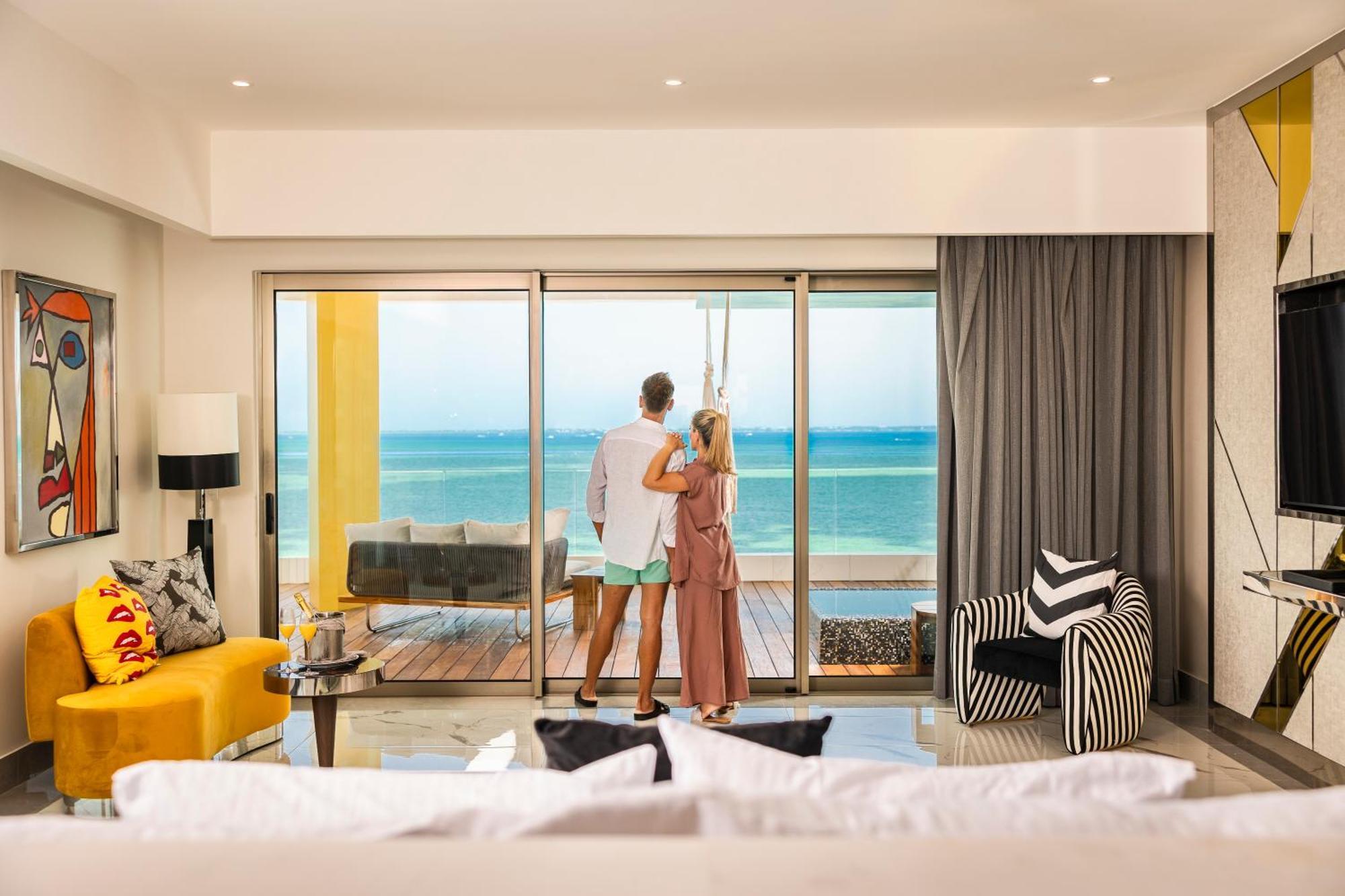 Hotel Mousai Cancun Adults Only ภายนอก รูปภาพ