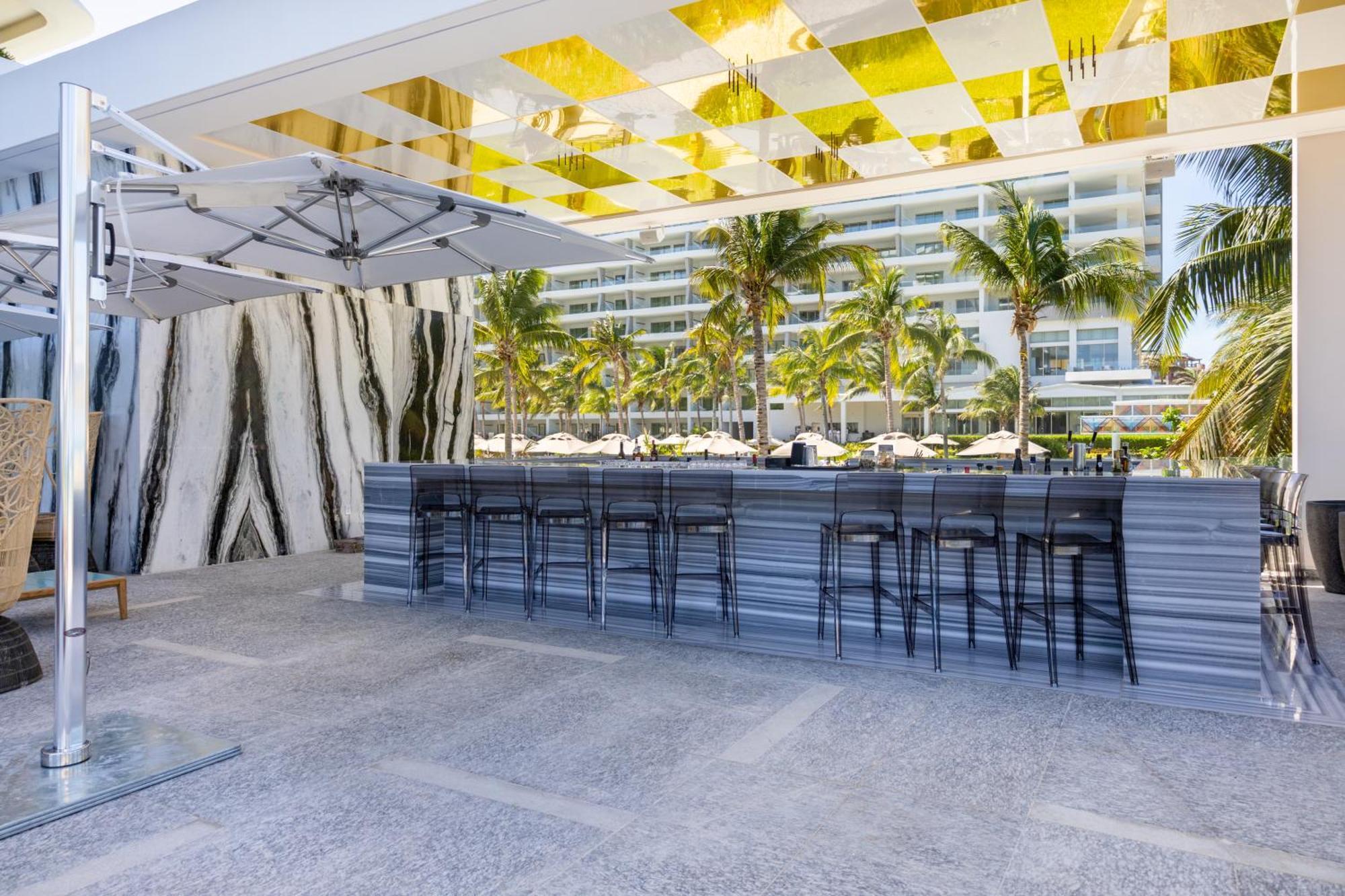 Hotel Mousai Cancun Adults Only ภายนอก รูปภาพ