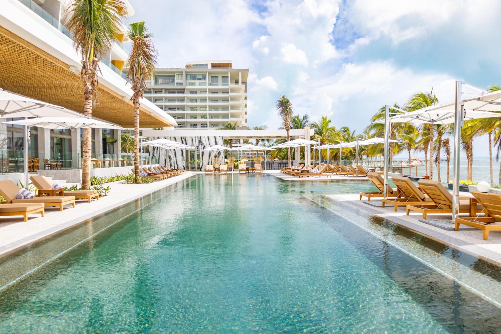 Hotel Mousai Cancun Adults Only ภายนอก รูปภาพ