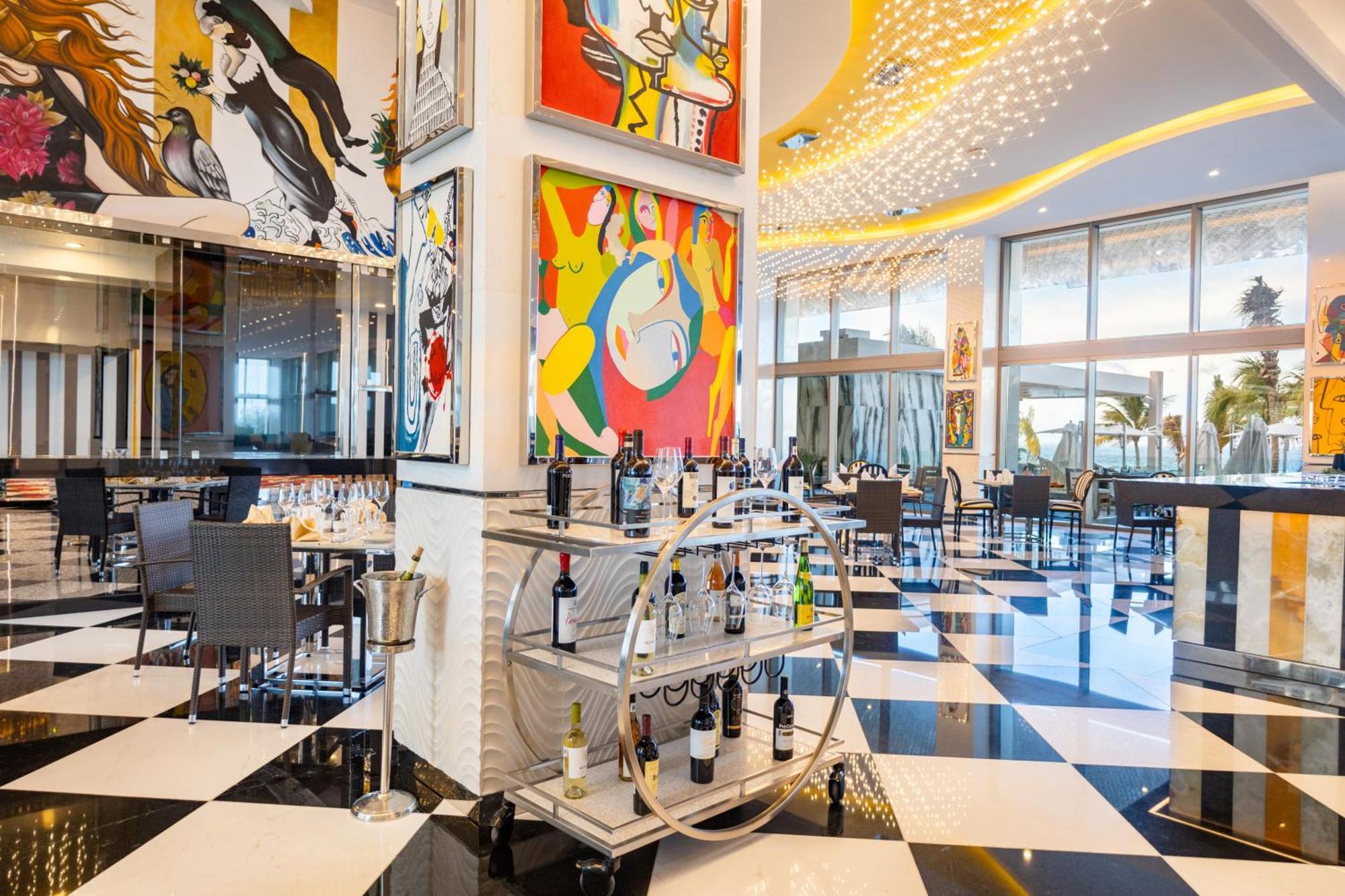 Hotel Mousai Cancun Adults Only ภายนอก รูปภาพ