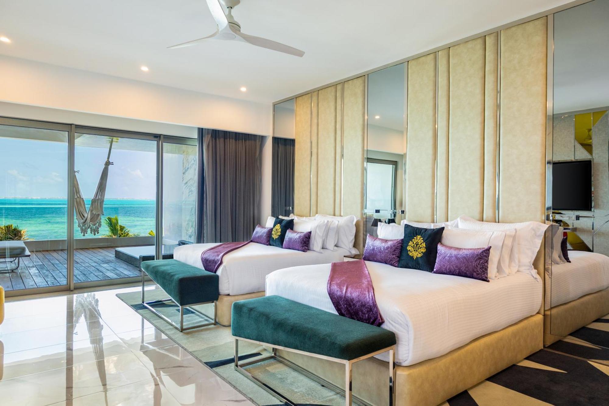 Hotel Mousai Cancun Adults Only ภายนอก รูปภาพ