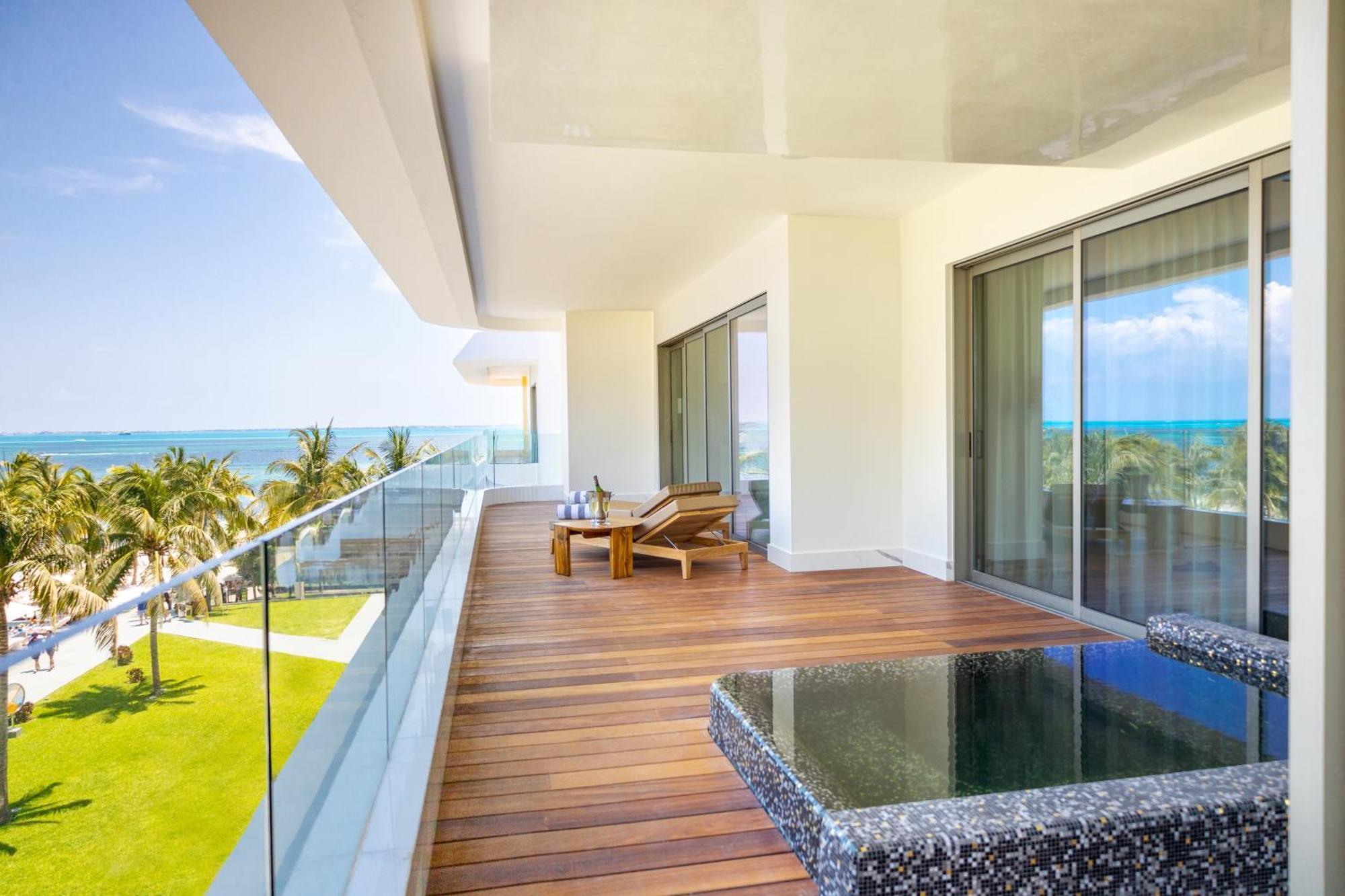 Hotel Mousai Cancun Adults Only ภายนอก รูปภาพ