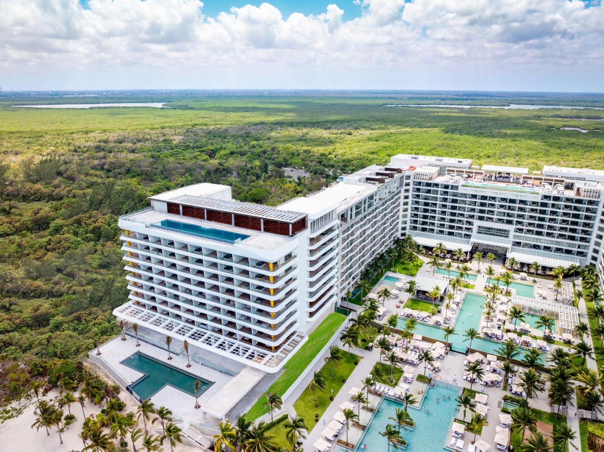 Hotel Mousai Cancun Adults Only ภายนอก รูปภาพ