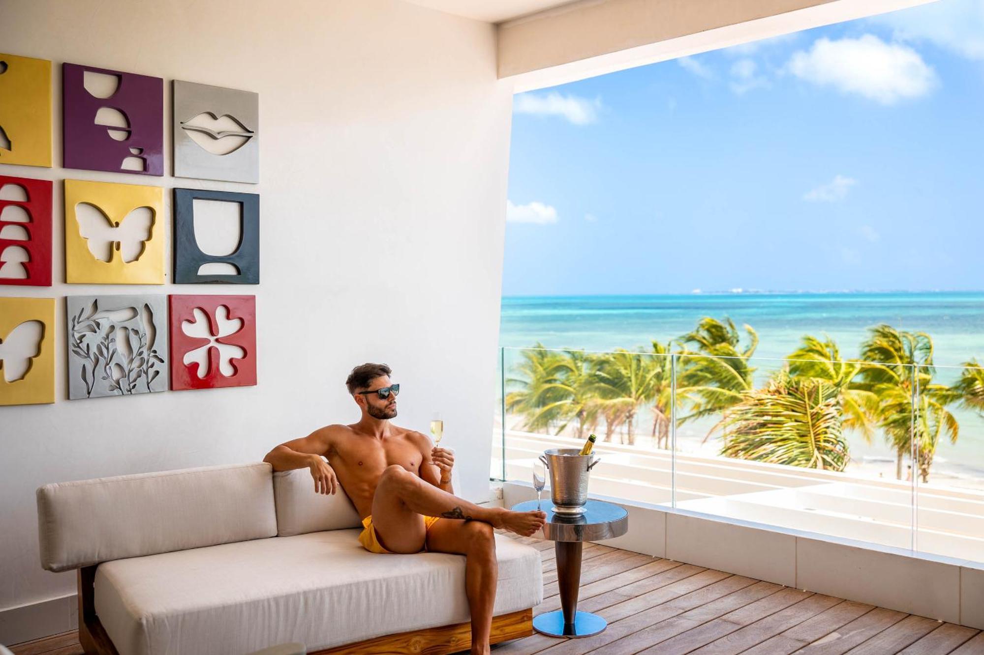 Hotel Mousai Cancun Adults Only ภายนอก รูปภาพ