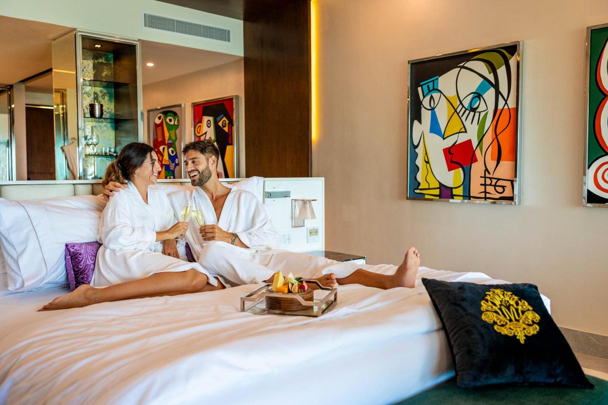 Hotel Mousai Cancun Adults Only ภายนอก รูปภาพ