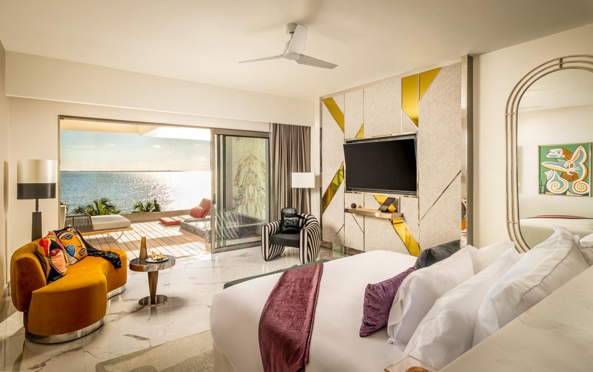 Hotel Mousai Cancun Adults Only ภายนอก รูปภาพ