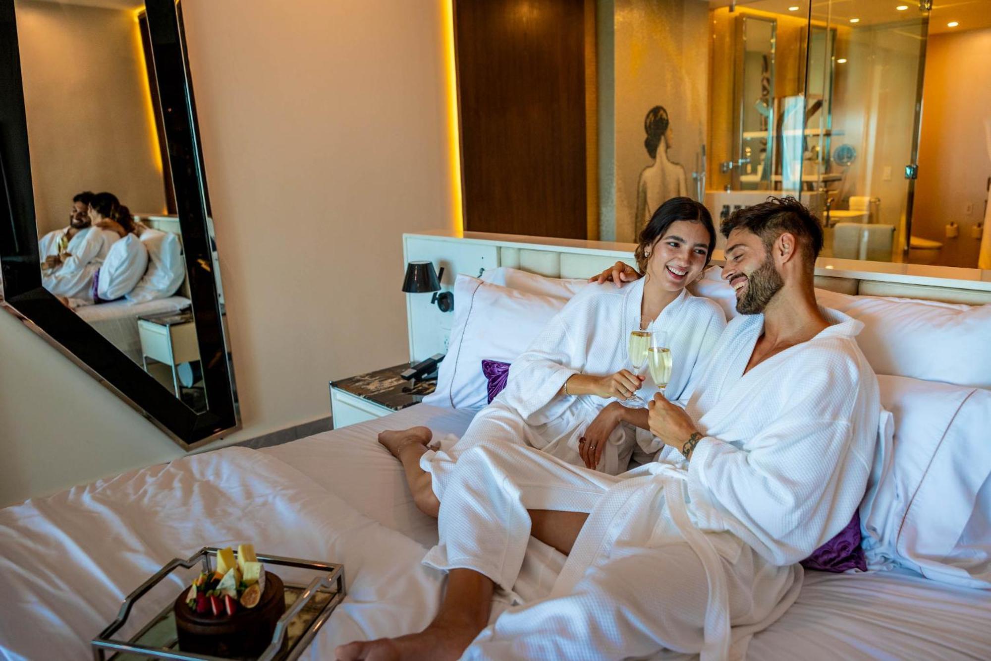 Hotel Mousai Cancun Adults Only ภายนอก รูปภาพ