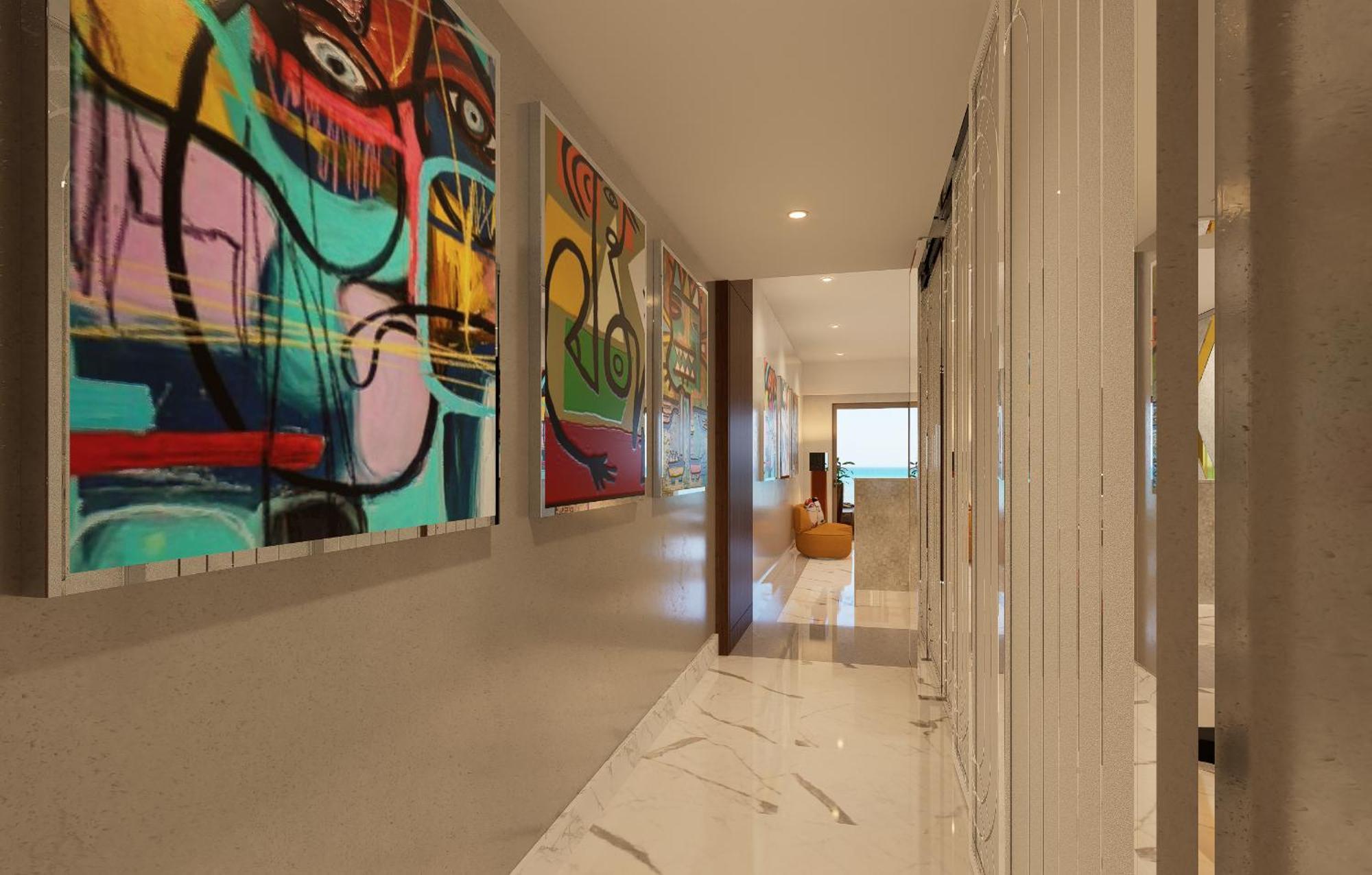 Hotel Mousai Cancun Adults Only ภายนอก รูปภาพ