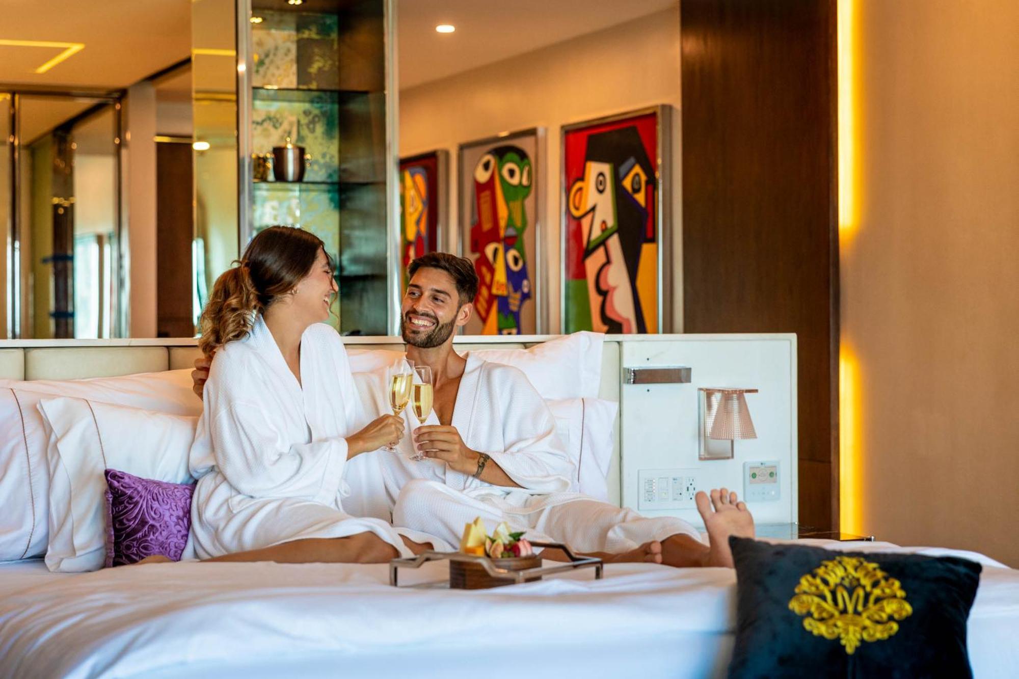 Hotel Mousai Cancun Adults Only ภายนอก รูปภาพ