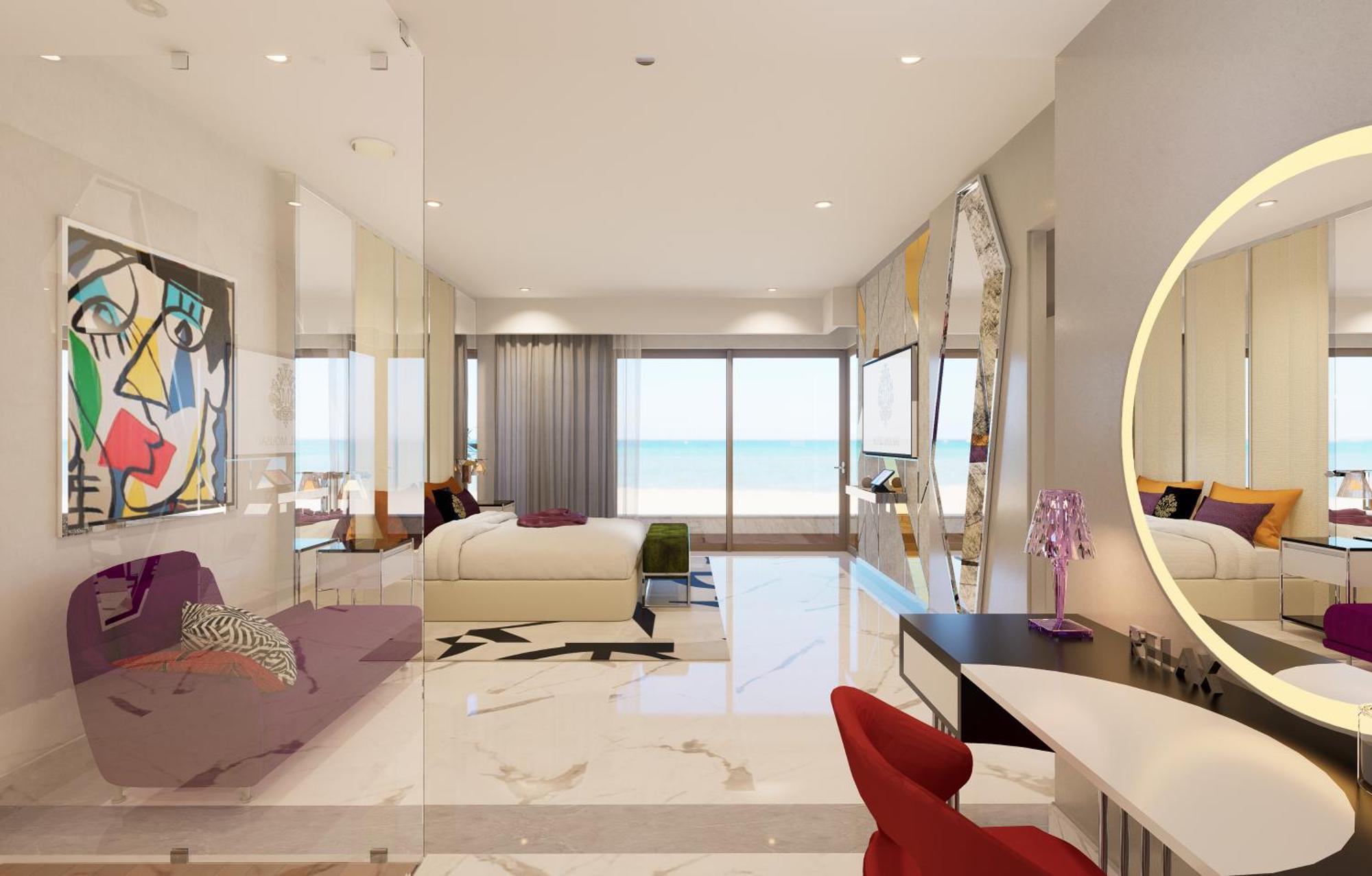 Hotel Mousai Cancun Adults Only ภายนอก รูปภาพ