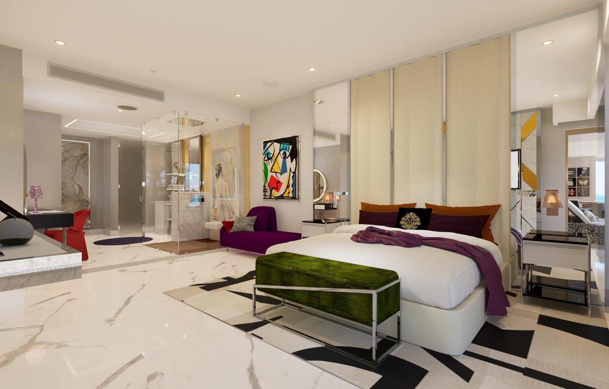 Hotel Mousai Cancun Adults Only ภายนอก รูปภาพ