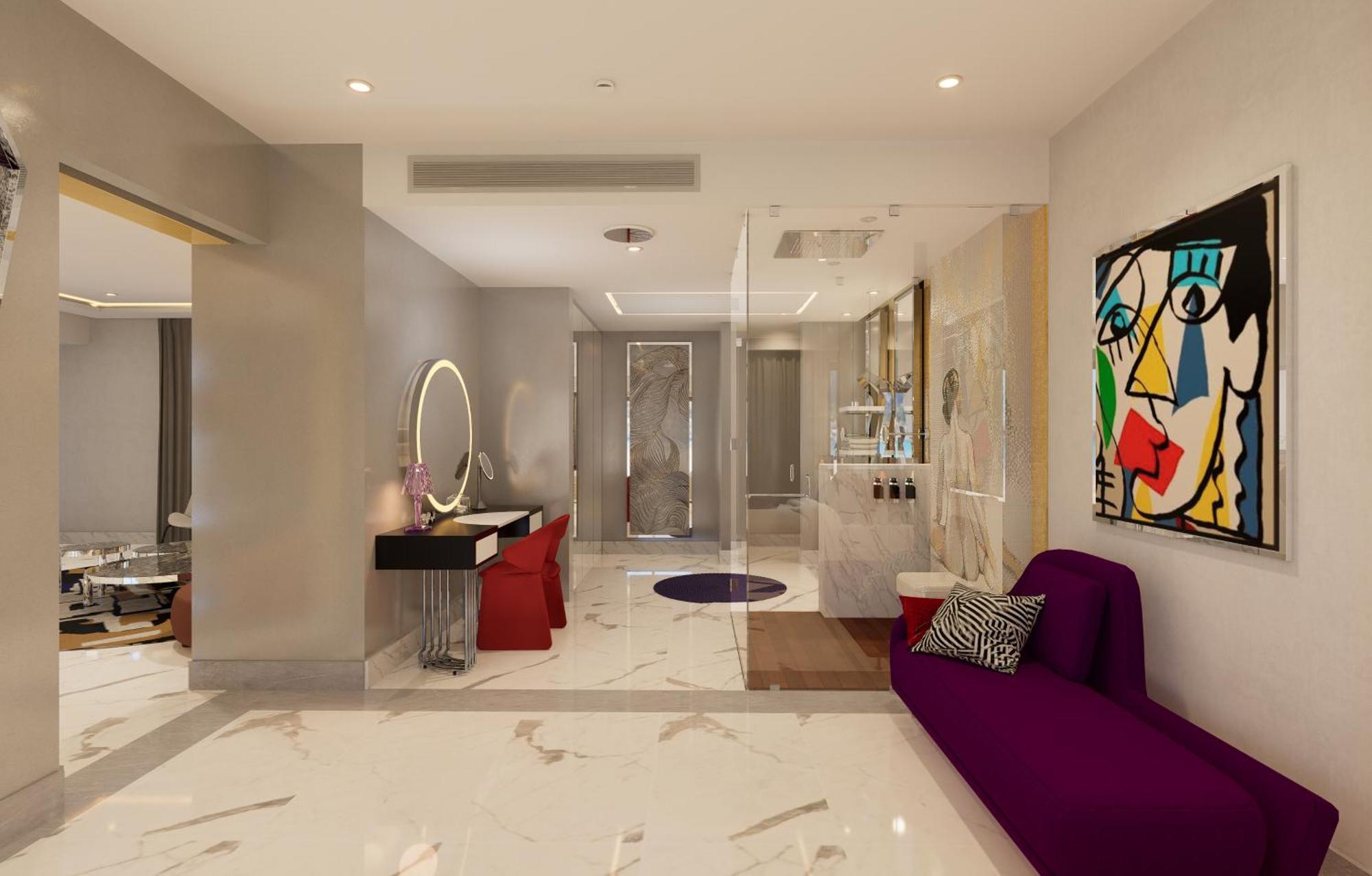 Hotel Mousai Cancun Adults Only ภายนอก รูปภาพ
