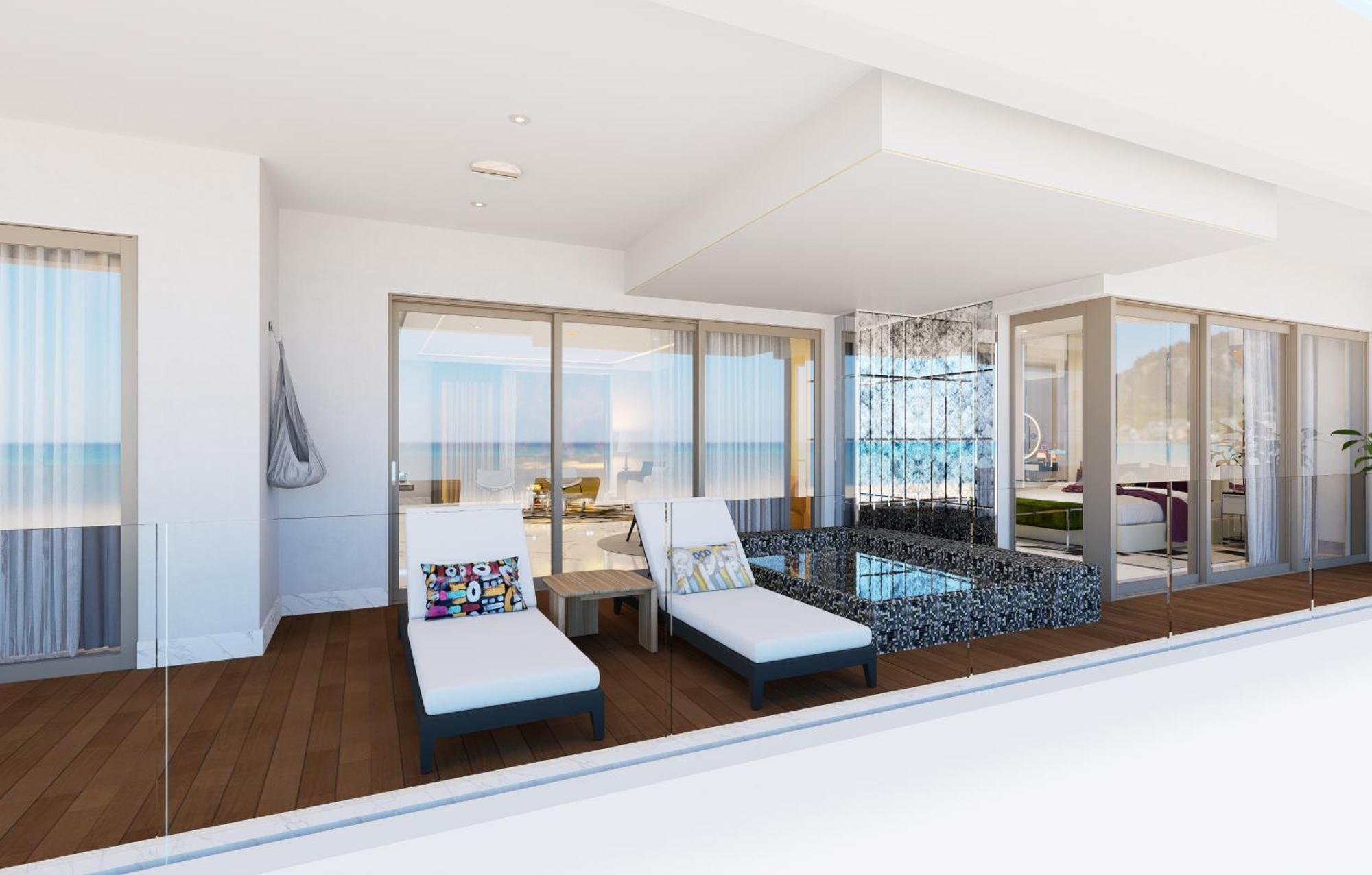 Hotel Mousai Cancun Adults Only ภายนอก รูปภาพ