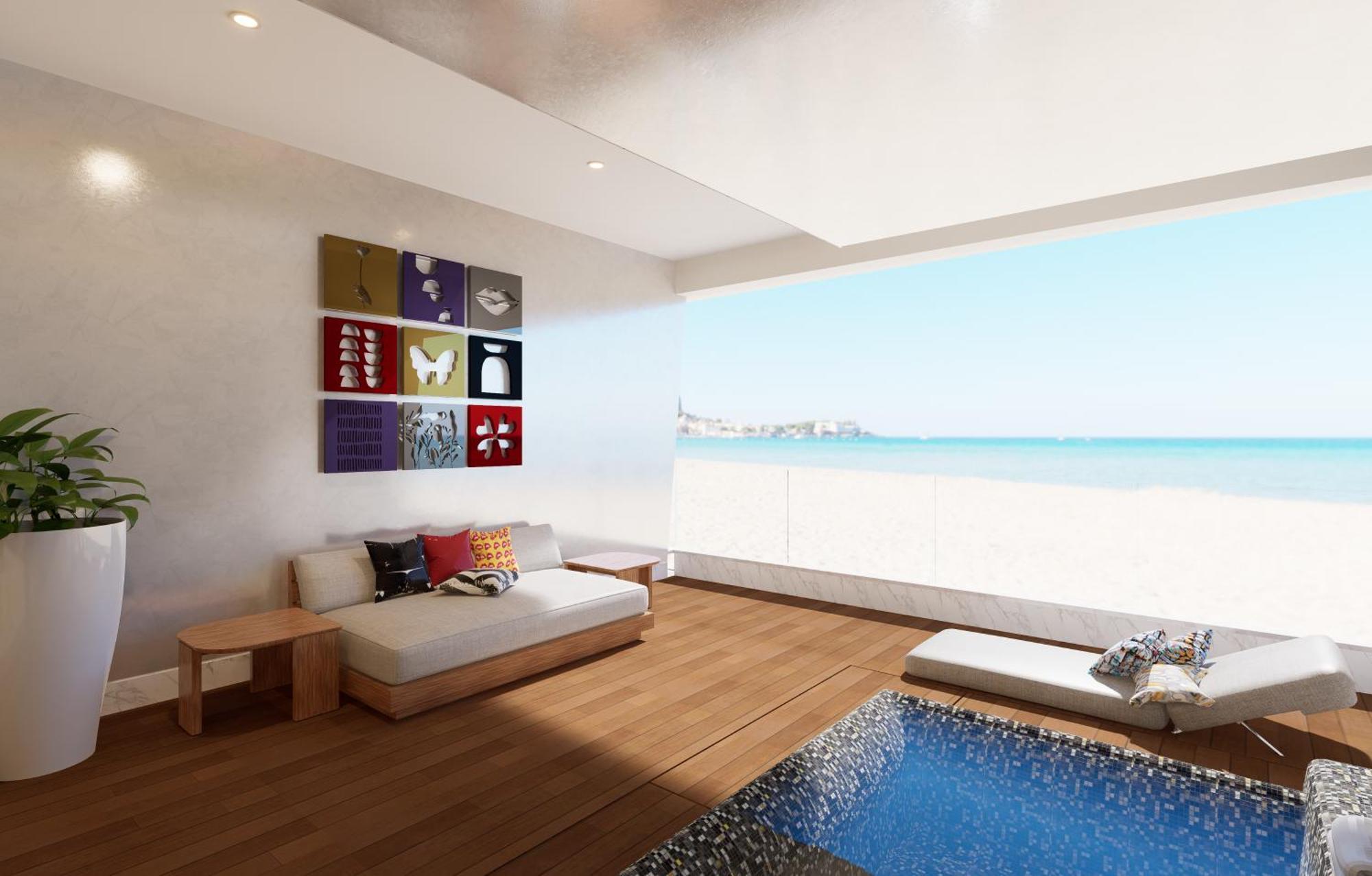 Hotel Mousai Cancun Adults Only ภายนอก รูปภาพ