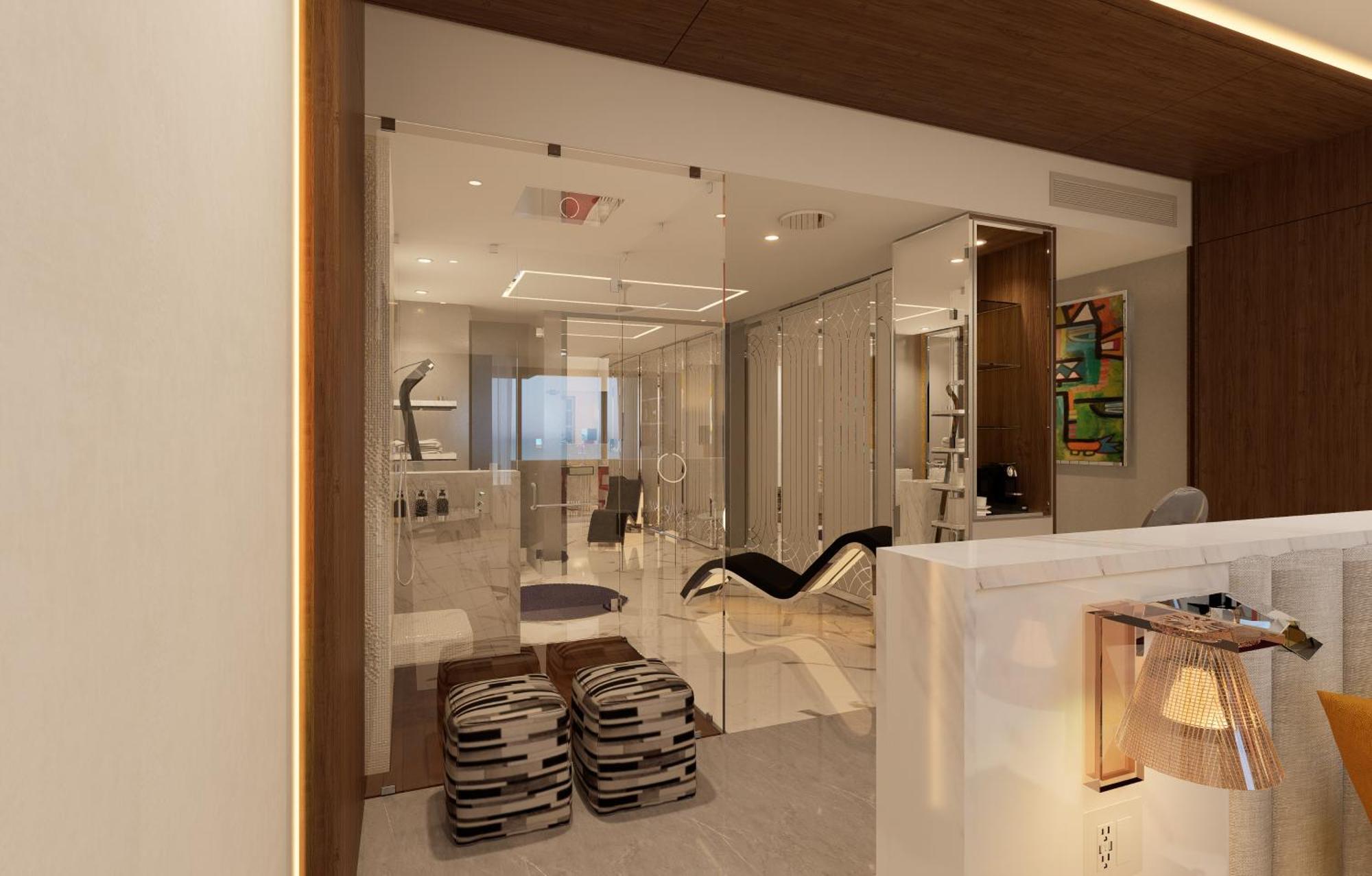 Hotel Mousai Cancun Adults Only ภายนอก รูปภาพ